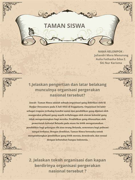 Tujuan Taman Siswa batas lapor minggu ini dapatkan tiket xxx video sex indo image 1