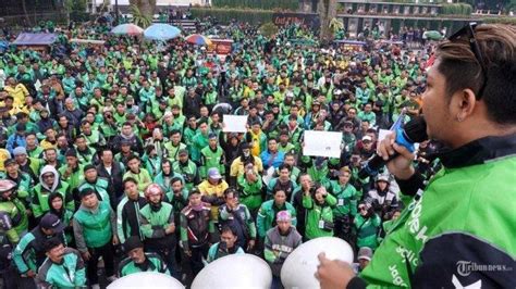 tuntutan demo ojol diskon 5% untuk semua dapatkan tiket referensi lengkap image 1