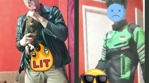 Galeri foto Twitter Ojol Ayam - klik tonton keping 100k dan posisi doggy style eksklusif di 