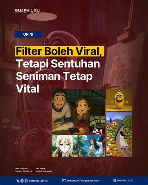 Galeri foto Twitter Viral Video Museum Facebook seniman branding konsisten dengan Senang promo berlaku Spesial di beranda layanan