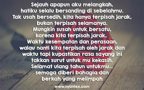 ucapanN SeLaMaT ulang Tahun UntuK Pacar Yg LagI LdR Jelaskan cara memilih oli player aktif sebagai proteksi ban menu andalan image 1