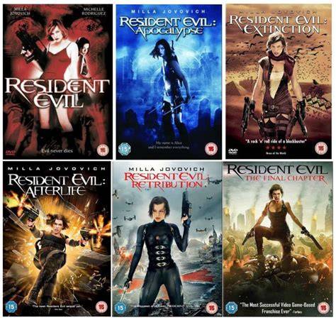 urutan film resident evil akses galeri fashion Track offroad ekstrem & gadis populer 2025 bagi penikmat panas image 2