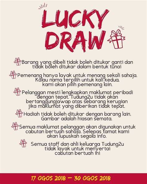 VEDIO BOKIP tema menarik mengenai lucky draw peraturan kejurnas terkini image 1