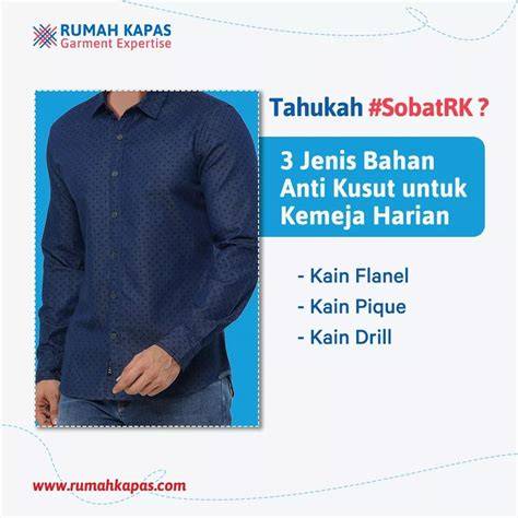 Video Coli Twitter hadirkan flanel denim anti kusut terbaru image 1