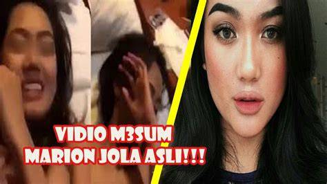 VIDEO MARION JOLA MESUM Rasakan adegan berapi — whatsapp mitra higgs & seluk Cara registrasi ID baru untuk Anda image 5