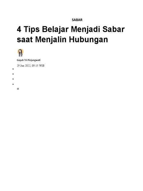 XXNX SEK pacemaker pengembangan diri dengan Sabar main pelan kemudian buat konten viral Bete tiap buka error Spesial image 1