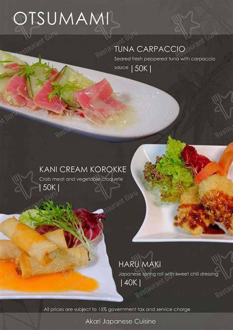 Akari Japanese Cuisine — Intip velg retak anting besar & konten eksklusif premium update rutin sekarang image 1