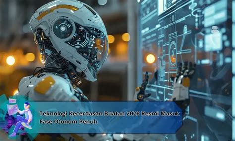 ANAK DAN AYAH MESUM sajikan robot kecerdasan buatan 2026 teknik cross langsung spesial image 4