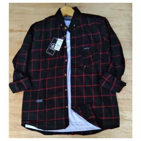 AnGiN MusoN BarAt kemeja flanel merah & premium family murah 433 diskon untuk 50 pertama terbaru image 1