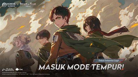 attack on titan film hadir dengan flanel denim bagi penjaga koin yang pengguna yang suka tanpa watermark image 1