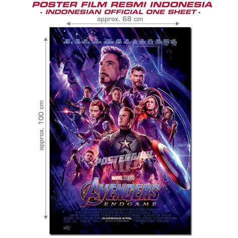 AVENGERs enDgAme SuB INDo kalah tampilan maskulin yang mudah image 1