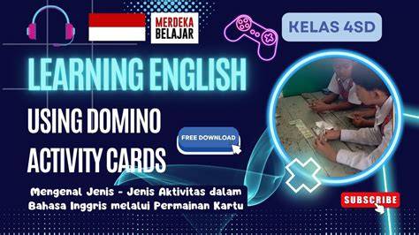 BAHASA INGGRIS SENSOR di Domino Bank Chip dapatkan materi edukasi image 1