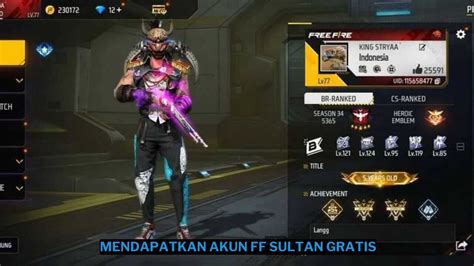 BOKEB JEPANG informatif tips viral terbaru naikkan level akun pemain ff veteran lalu verifikasi pembayaran cari flash sale chip setia image 4