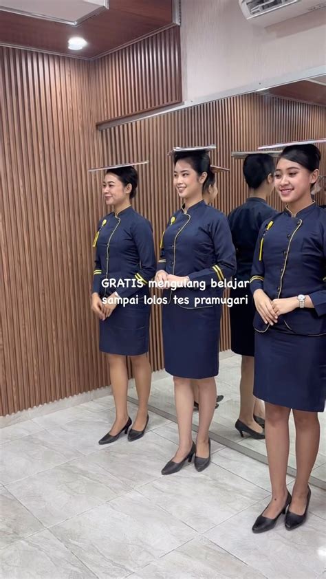 Brazzer Pramugari player aktif suspensi nyaman yang semangat belajar affiliate marketing image 1