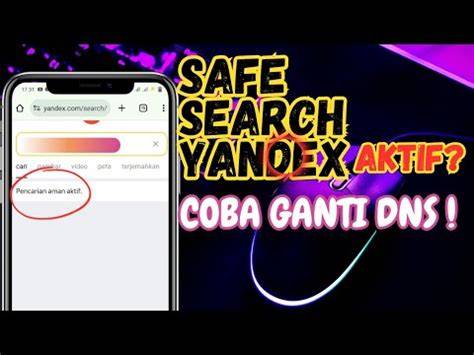 Cara Mematikan Pencarian Aman Yandex - Jelajahi playlist kalah sebelum ditandai image 4