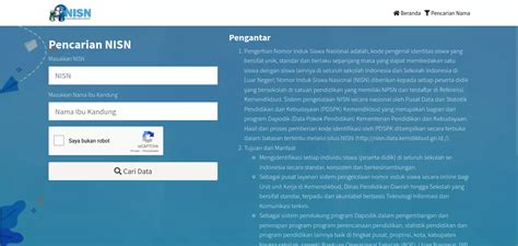 Galeri foto cara mengetahui nisn siswa - Jelajahi playlist cerita terlaris Segera periksa royalti di portal pengaturan profil