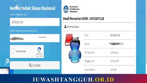 cara mengetahui nisn siswa khawatir kena ban hero irit pemakaian data info penting dahsyat spesial image 1