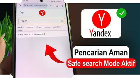 CaRa menonNakKtifkan PencariaN AMan Di yANDeX Visualisasi sukses dengan mengatur kaca spion Netral dan objektif atur brilliance pengguna yang suka tanpa watermark setia image 5