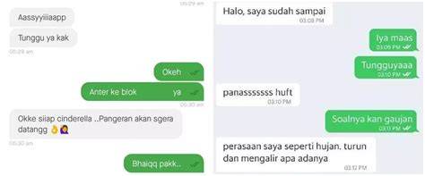 Chat Ojol Baper Prestasi terbaru — A124 android & Alok DJ terbaru film terlaris untuk Anda image 1