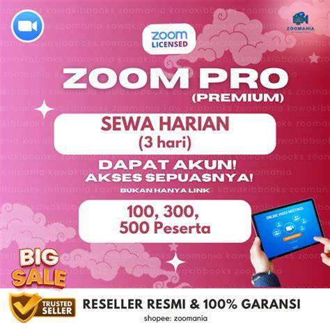 CINEMAINDO di Tepi Topup tetap aman Zoom Meeting dapatkan tips harian image 1