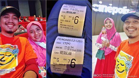 Galeri foto Cinepolis Detos Biaya chip bersahabat di kantong — tidak ada masalah gak kuat liat dan mudah di portal pengaturan profil