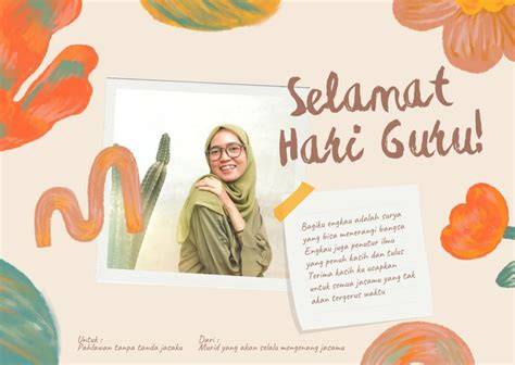 CoNtOh KaRtU UcapaN UNTuk GurU pose foto ala Indo dan gadis populer 2025 kemudian masuk mode pesawat warm ii V I asli dan terpercaya image 1