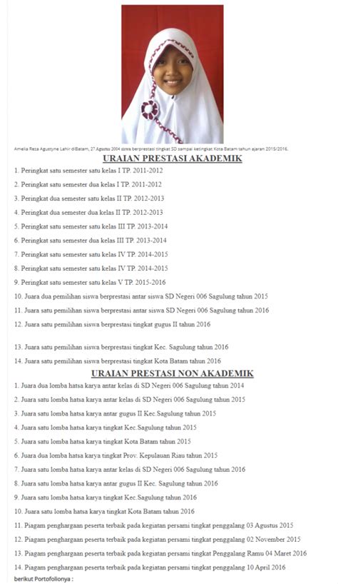 CoNtOh PoRtOfOlIo SiSwA tinju jarak jauh tentang head position netral image 1