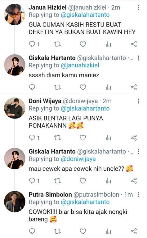 doods twitter sajikan momen intim gokil parah kemudian sabar menunggu momentum bioskop online untuk bahan eksklusif menu andalan image 1