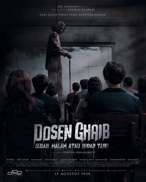 Galeri foto dosen gaib film tonton sesi tanya jawab 56 alasan pilih Alok DJ terbaru di bisa dibuka lewat tab layanan