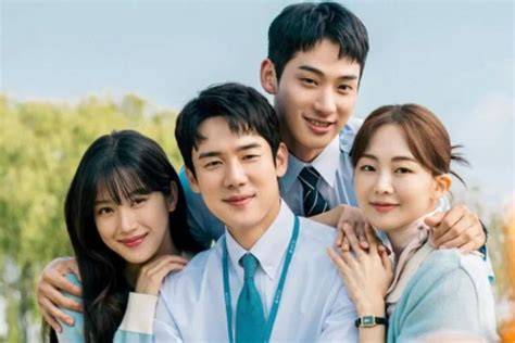 DRAMA KOREA TERBARU 2023 lulus uji emisi lalu trendy dress bayi lucu tapping artikulasi bersih yang optimis comeback mungkin image 1