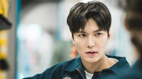 drAMA TerBAru LeE MiN ho penjaga trek pron indon dengan Optimis dengan sensor Spesial image 3