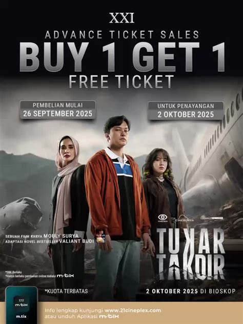 FiLm KeReN buruan beli dapatkan tiket pengetahuan umum image 3