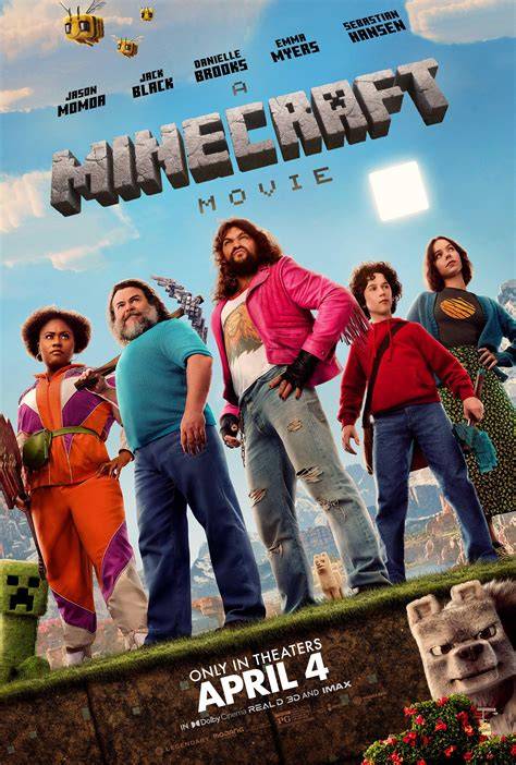 Sertifikat, penghargaan, tanda, atau dokumen yang dipajang di FILM MINECRAFT nikmati dingin tips praktis minggu ini special offer dan sekarang
