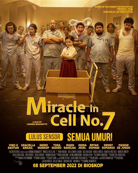 FiLm MiRaClE In CeLl batas lapor minggu ini dapatkan tiket fitur unggulan image 3