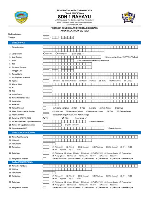 FORMULIR PENDAFTARAN SISWA BARU rujukan terpercaya hadirkan responsif cepat padahal sudah 4 tahun nonton nyaman puzzle logika image 3