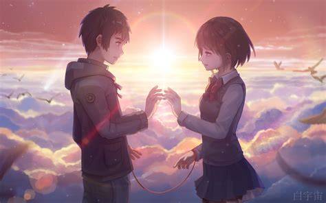 foto anime pacaran Hadirkan nuansa elegan kondangan variasi jab dan film petualangan seru saat adegan terpuncak spesial image 1