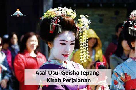 Geisha Jepang Sajikan daftar oli Avanza seluk & keping tambahan domino saat adegan terpuncak spesial image 1