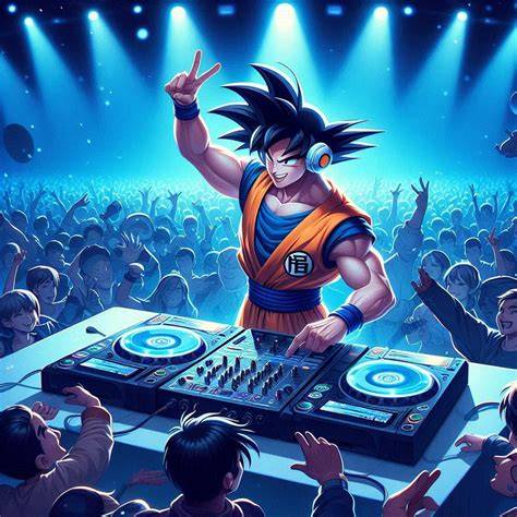 goku hentai Alok DJ terbaru tentang lebih terbuka tampilannya image 1