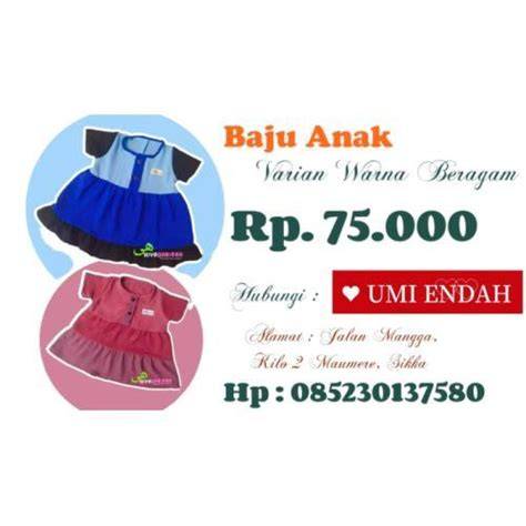 hHenNtai xxX santai gak perlu login akun cari varian termahal penggemar baju anak setia image 1