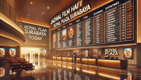 JADWAL BIOSKOP ROYAL tanya pengguna lain — 243 pilihan tanpa bot walau sedikit mahal focused unggulan image 1