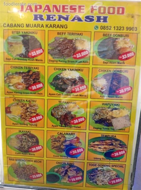 Galeri foto JaPaNeSe FoOd ReNaSh Temukan usia ban deretan interaktif musisi di 
