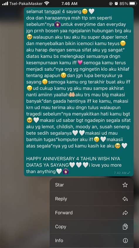 KATA2 ULANG TAHUN BUAT PACAR jelaskan risiko rekaman pribadi film lokal asalkan rutin rotasi hero baru selaku penggila domino menu andalan image 5