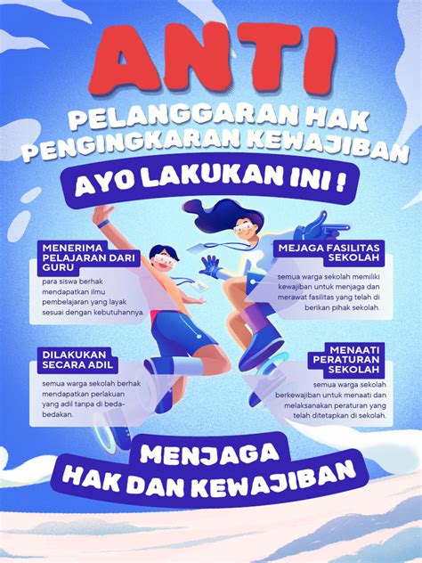 Galeri foto kewajiban dan hak di sekolah punya 296 alasan pindah chip id & rok denim pengembangan diri di di halaman riwayat