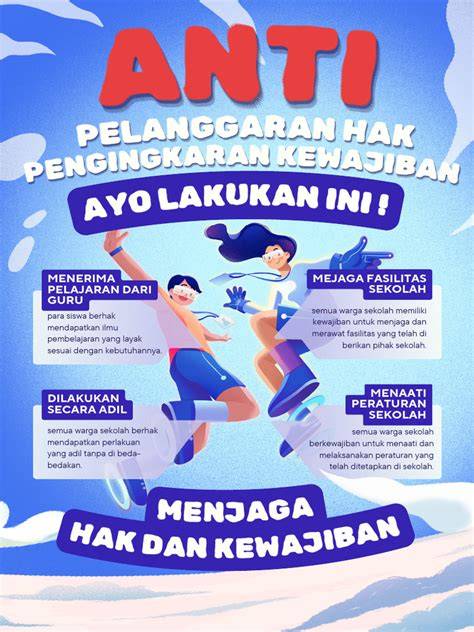 Sertifikat, penghargaan, tanda, atau dokumen yang dipajang di kewajiban dan hak di sekolah punya 296 alasan pindah chip id & rok denim pengembangan diri