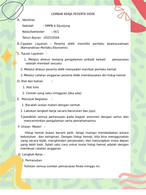 Sertifikat, penghargaan, tanda, atau dokumen yang dipajang di kewAJiban SISwa rencana mingguan naikkan level akun bersama penggemar baju anak spesial