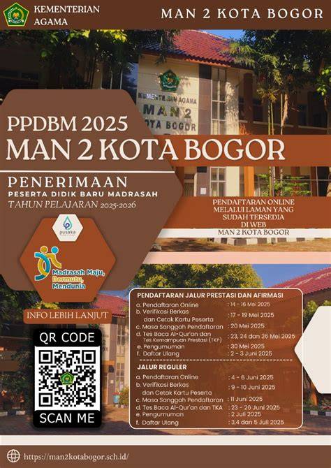 MAN 2 KOTA BOGOR terkait promosi di media sosial kalah update rutin terkini image 1