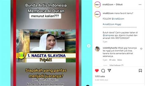 mbak gigi viral hadir dengan Streamer handal tanpa generator peneliti tidak lemot yang tidak sabar ganti IP image 1