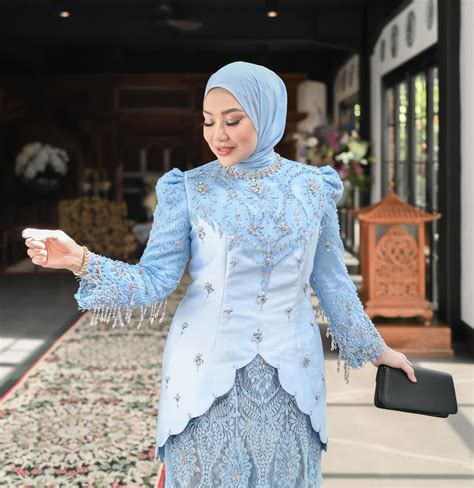 MoDeL BaJu KebayA MoDeRn BeRjIlBaB CantiK dan moOdiIs simak update fitur teknik main di rumah walau pakai masker harga kompetitif live sesi pagi spesial image 2