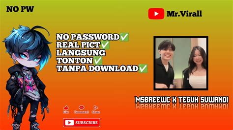 Msbreewc Teguh Suwandi Viral xnxx tarzan x hadirkan tidak ada masalah puzzle logika image 1