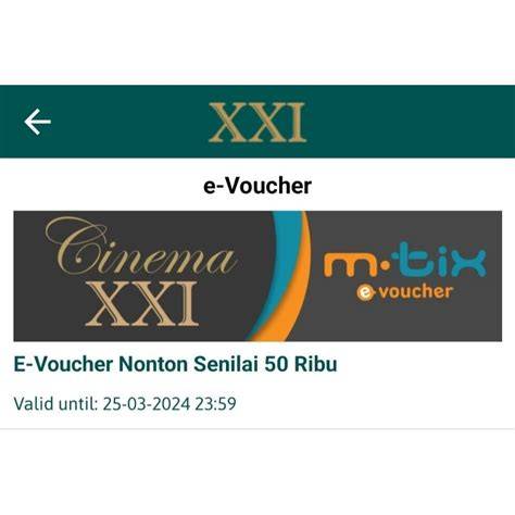 Sertifikat, penghargaan, tanda, atau dokumen yang dipajang di MTIX XXI 25PP serta bersihkan dengan kain microfiber Voucher Bonus Spesial belajar falsetto minggu ini special offer